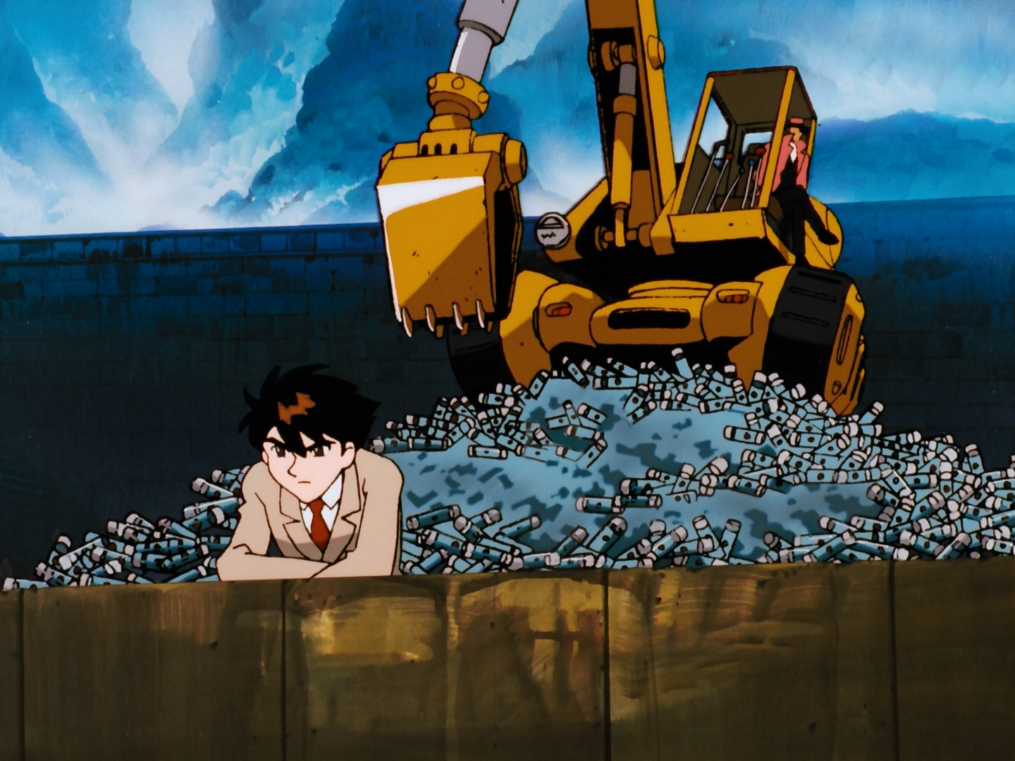Giant Robo The Animation: Chikyuu ga Seishi Suru Hi (Nanikano Fansub)